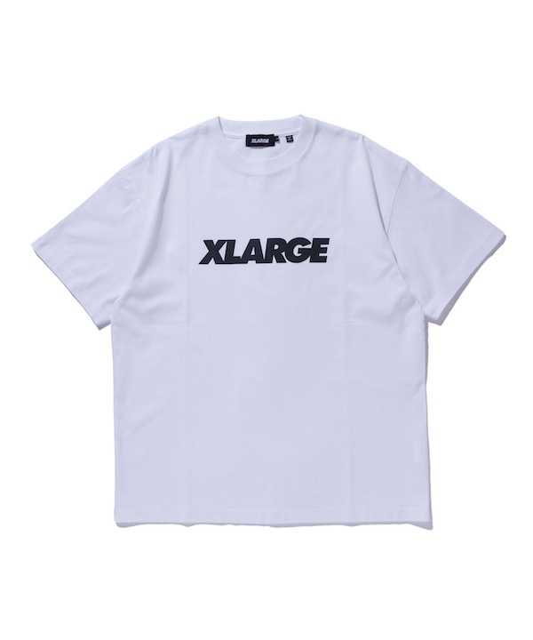 XLARGE �������ȥ�顼�� STANDARD LOGO S/S TEE