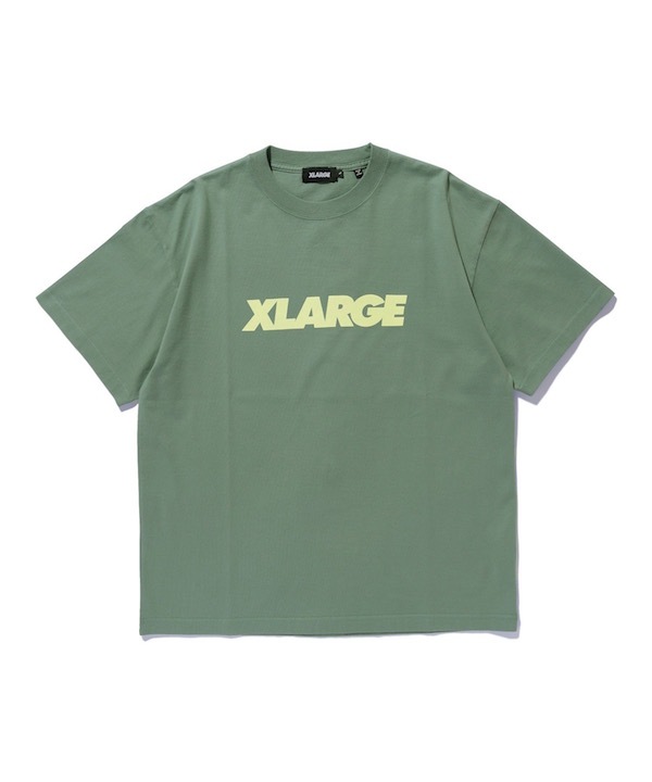 XLARGE �������ȥ�顼�� STANDARD LOGO S/S TEE