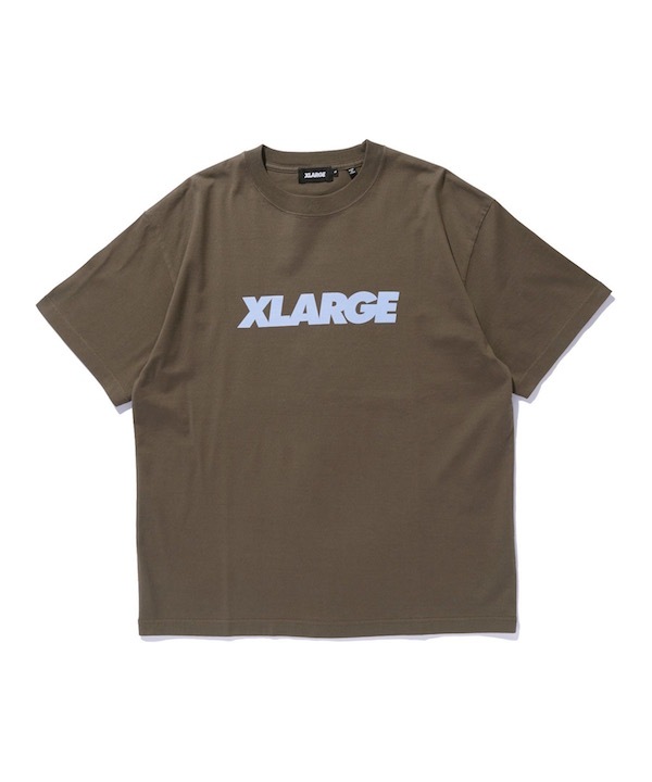 XLARGE �������ȥ�顼�� STANDARD LOGO S/S TEE