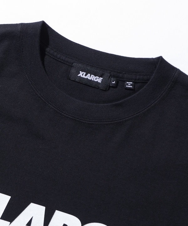 XLARGE �������ȥ�顼�� STANDARD LOGO S/S TEE