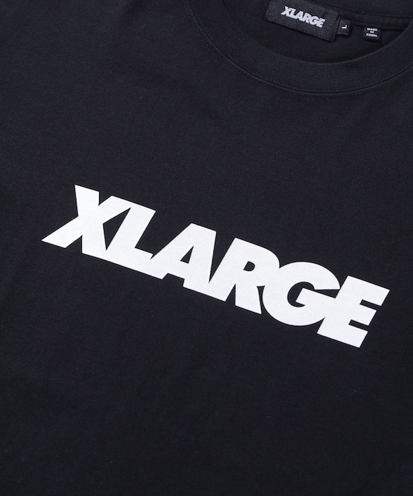 XLARGE �������ȥ�顼�� STANDARD LOGO S/S TEE