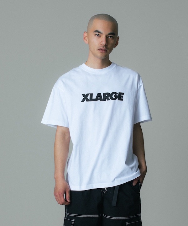 XLARGE �������ȥ�顼�� STANDARD LOGO S/S TEE