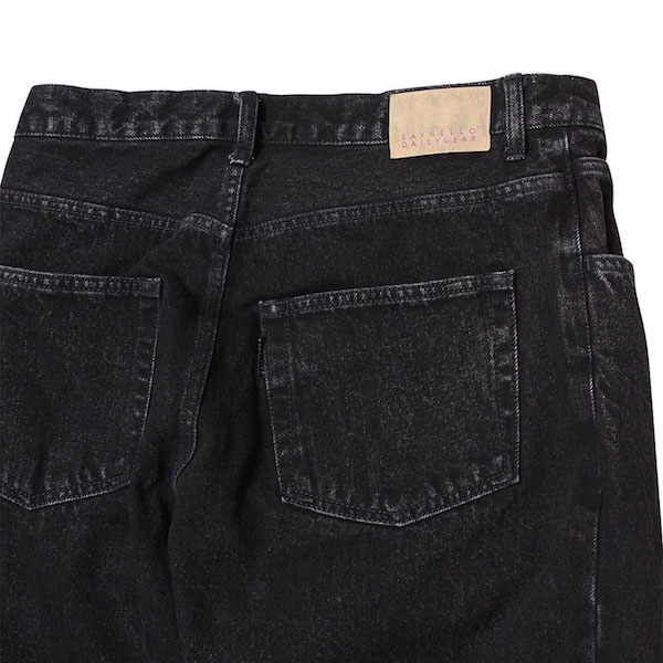 SAYHELLO �����ϥ��� Daily Denim Pants