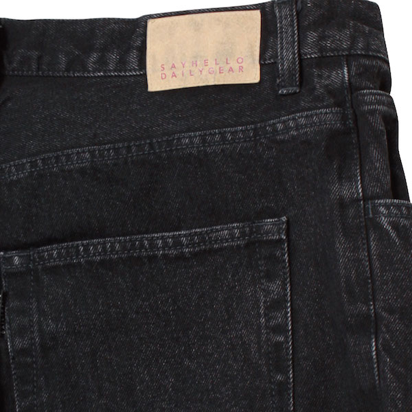 SAYHELLO �����ϥ��� Daily Denim Pants