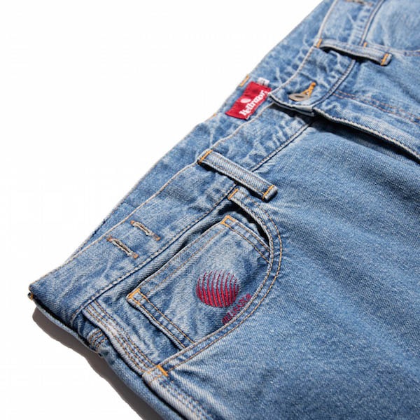 Hellrazor إ쥤 BAGGIE DENIM PANTS