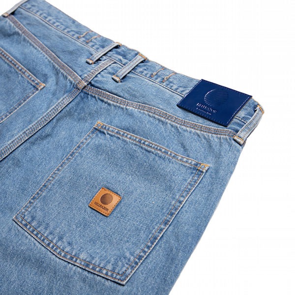 Hellrazor إ쥤 BAGGIE DENIM PANTS