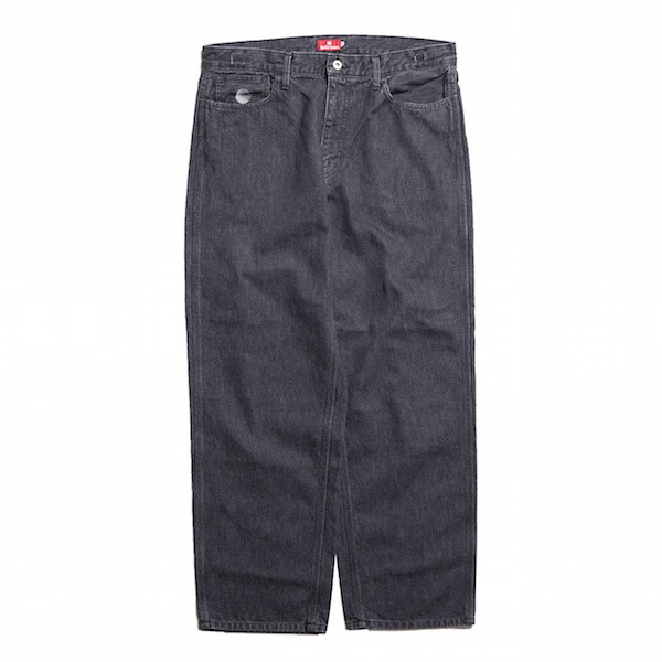 Hellrazor إ쥤 BAGGIE DENIM PANTS