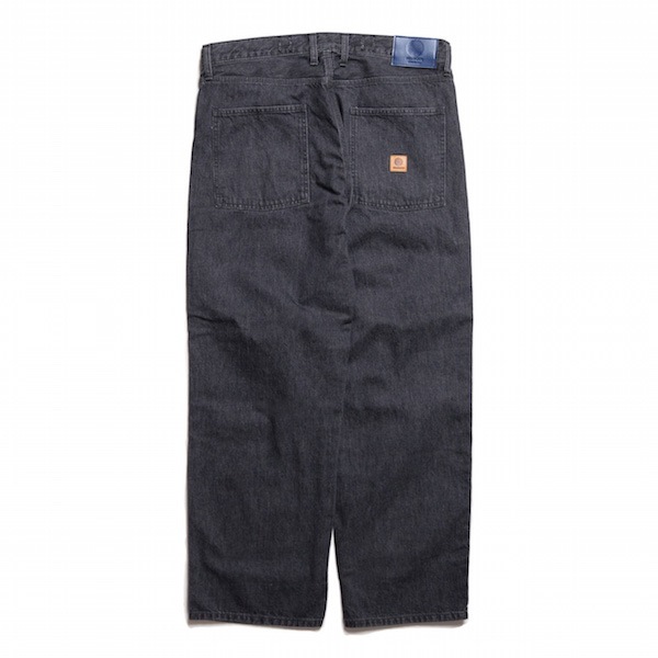 Hellrazor إ쥤 BAGGIE DENIM PANTS
