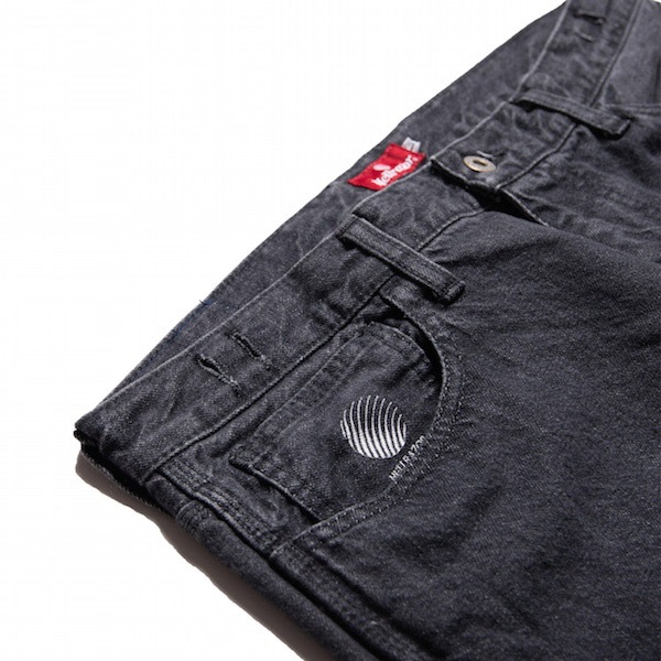 Hellrazor إ쥤 BAGGIE DENIM PANTS