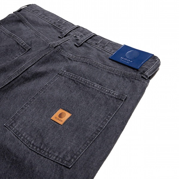 Hellrazor إ쥤 BAGGIE DENIM PANTS