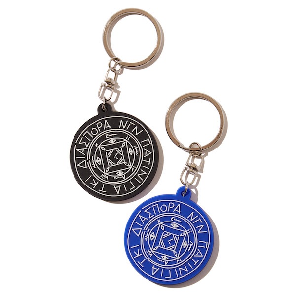 Diaspora skateboards �ǥ������ݥ� YN Magic Circle Rubber Keyholder