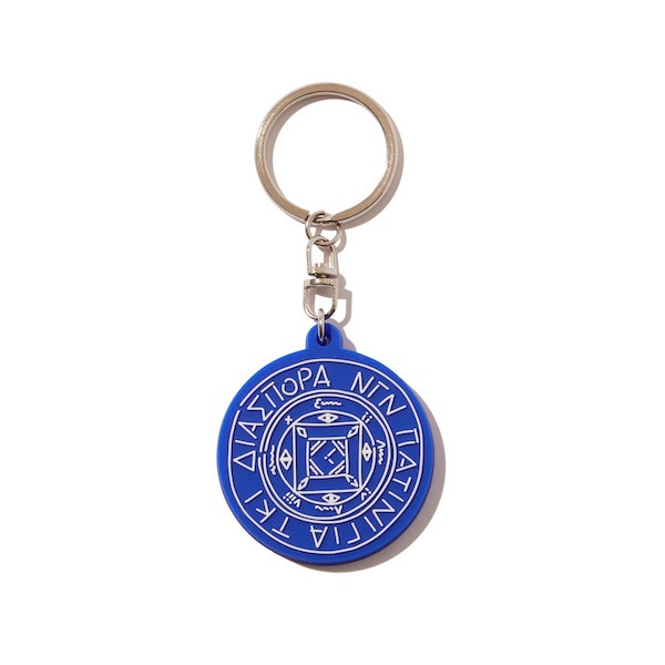 Diaspora skateboards �ǥ������ݥ� YN Magic Circle Rubber Keyholder
