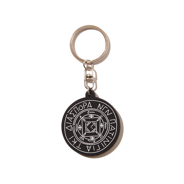 Diaspora skateboards �ǥ������ݥ� YN Magic Circle Rubber Keyholder
