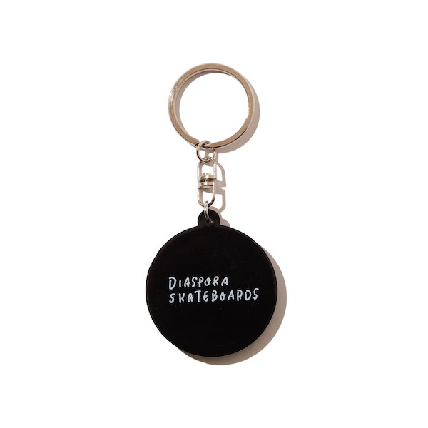 Diaspora skateboards �ǥ������ݥ� YN Magic Circle Rubber Keyholder