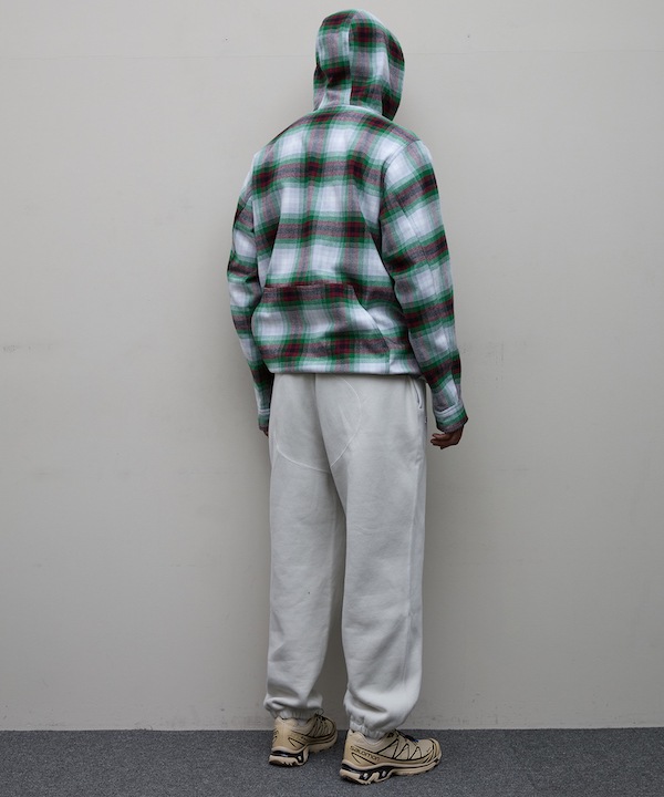 BAL Х FLANNEL MEXICAN HOODED SHIRT