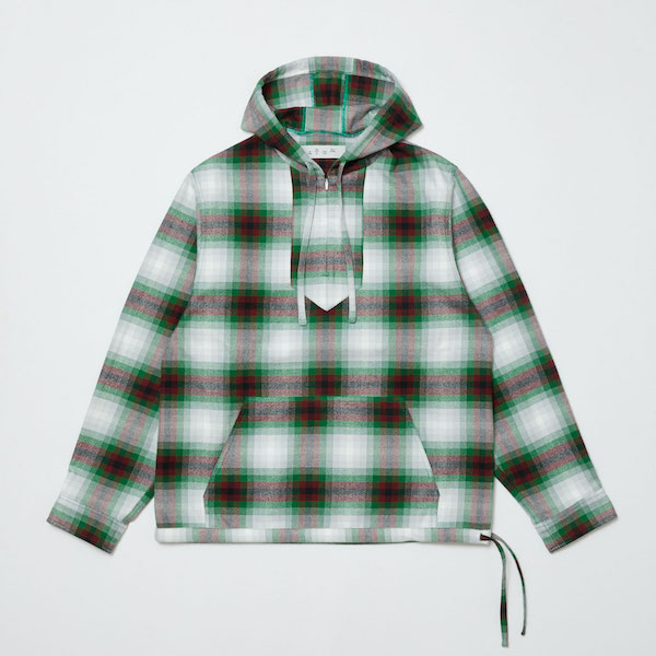 BAL Х FLANNEL MEXICAN HOODED SHIRT