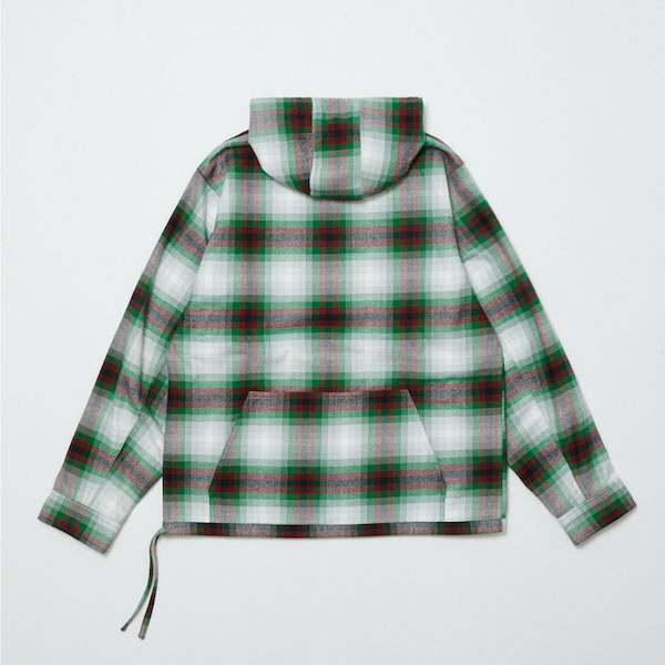 BAL Х FLANNEL MEXICAN HOODED SHIRT