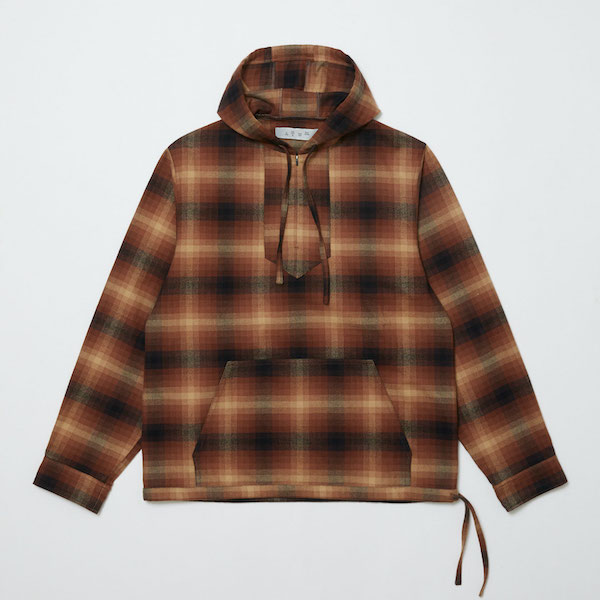 BAL Х FLANNEL MEXICAN HOODED SHIRT