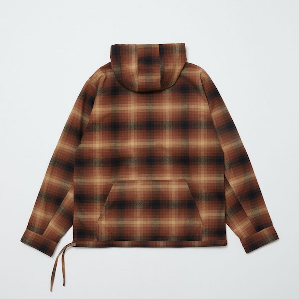 BAL Х FLANNEL MEXICAN HOODED SHIRT