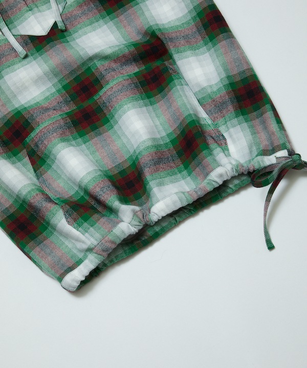 BAL Х FLANNEL MEXICAN HOODED SHIRT