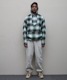 BAL Х FLANNEL MEXICAN HOODED SHIRT