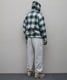 BAL Х FLANNEL MEXICAN HOODED SHIRT