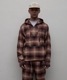 BAL Х FLANNEL MEXICAN HOODED SHIRT
