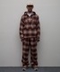 BAL Х FLANNEL MEXICAN HOODED SHIRT