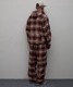 BAL Х FLANNEL MEXICAN HOODED SHIRT