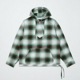 BAL Х FLANNEL MEXICAN HOODED SHIRT