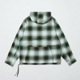BAL Х FLANNEL MEXICAN HOODED SHIRT