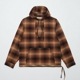 BAL Х FLANNEL MEXICAN HOODED SHIRT