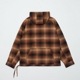 BAL Х FLANNEL MEXICAN HOODED SHIRT