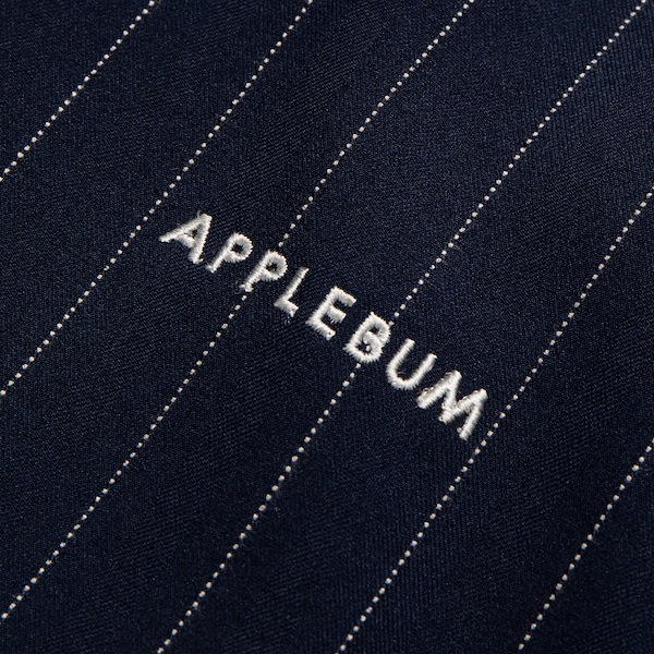APPLEBUM åץХ Stripe Oversize L/S Shirt