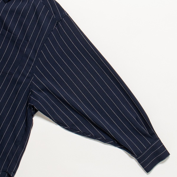 APPLEBUM åץХ Stripe Oversize L/S Shirt