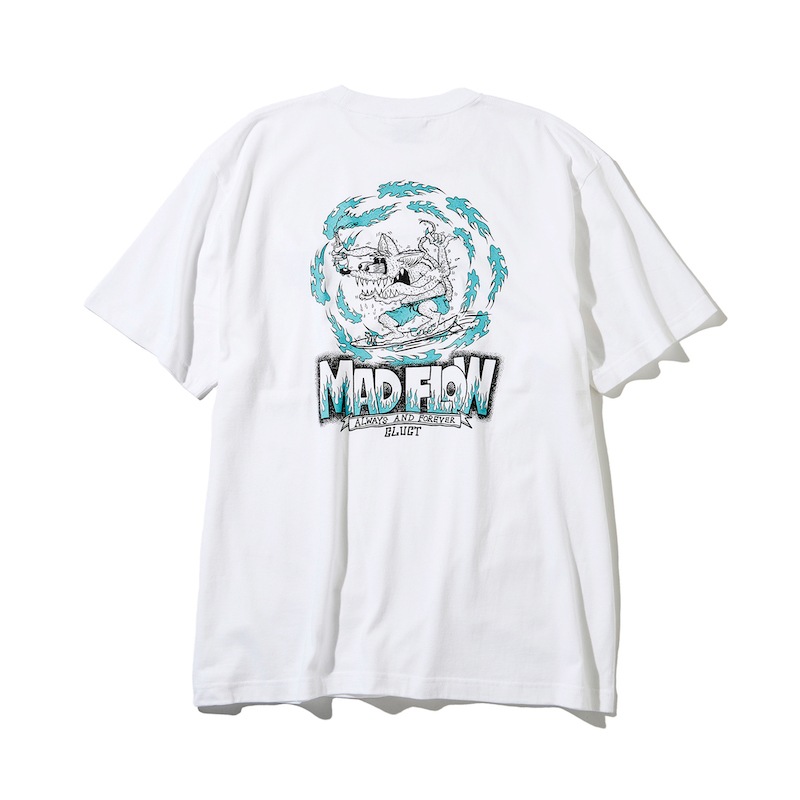 CLUCT ���饯�� MADFLOW [S/S Tee]