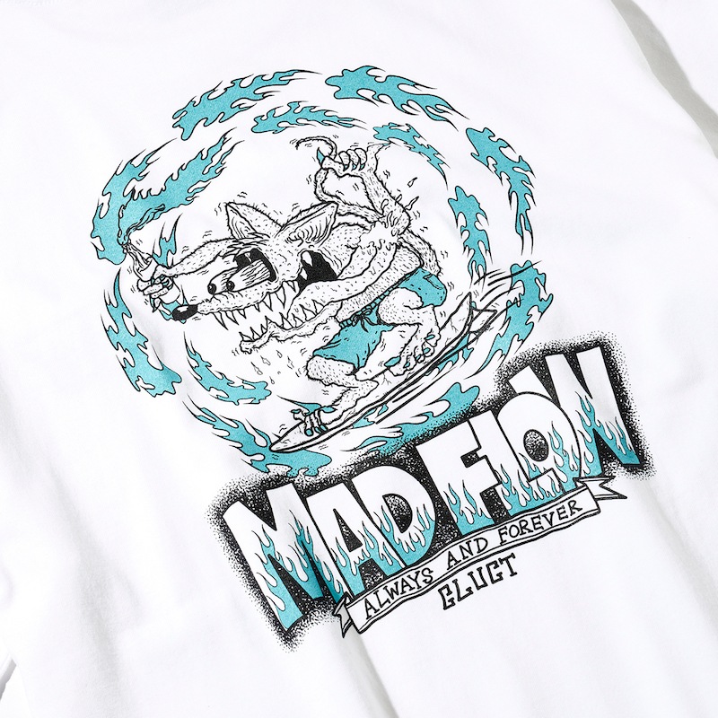CLUCT ���饯�� MADFLOW [S/S Tee]