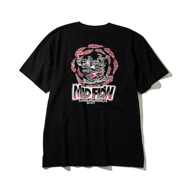 CLUCT ���饯�� MADFLOW [S/S Tee]