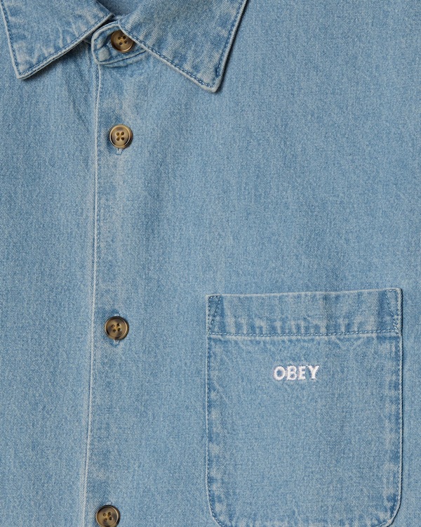 OBEY ���٥� Pablo Denim Woven