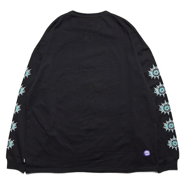 HAIGHT �إ��� "ALL SEEING EYE LS Tee ft. GRINDLODGE"