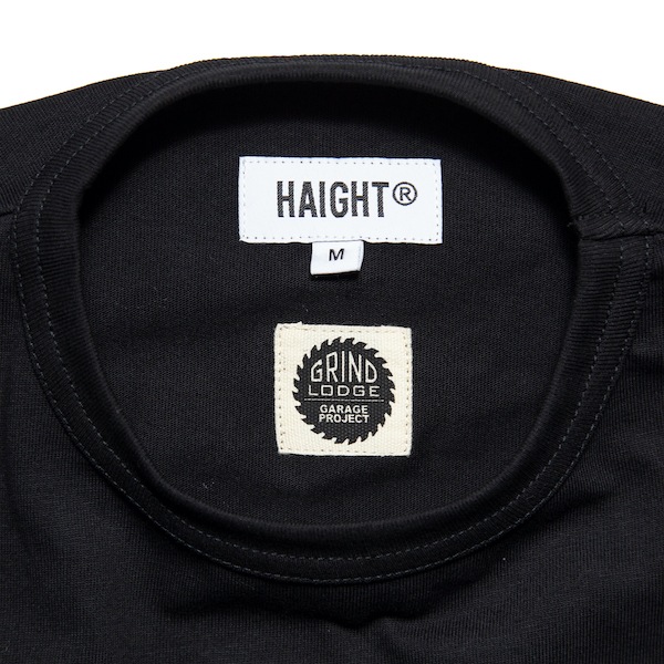 HAIGHT �إ��� "ALL SEEING EYE LS Tee ft. GRINDLODGE"