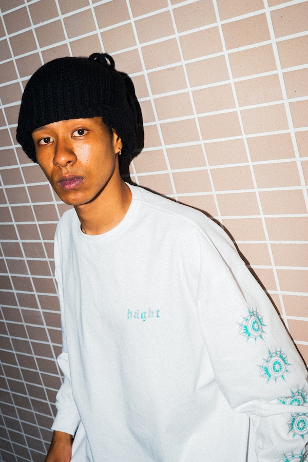 HAIGHT �إ��� "ALL SEEING EYE LS Tee ft. GRINDLODGE"