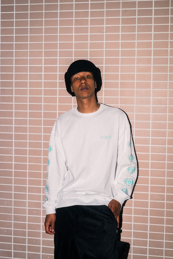 HAIGHT �إ��� "ALL SEEING EYE LS Tee ft. GRINDLODGE"