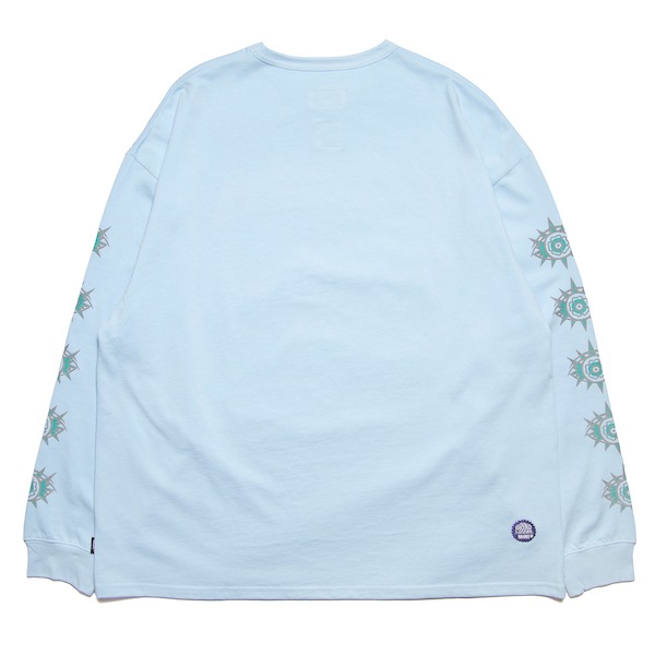 HAIGHT �إ��� "ALL SEEING EYE LS Tee ft. GRINDLODGE"