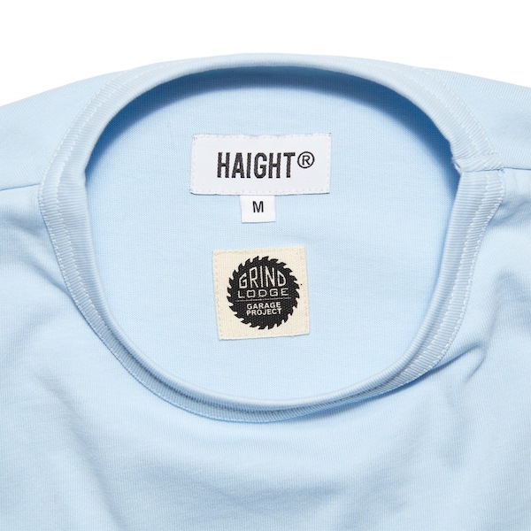 HAIGHT �إ��� "ALL SEEING EYE LS Tee ft. GRINDLODGE"