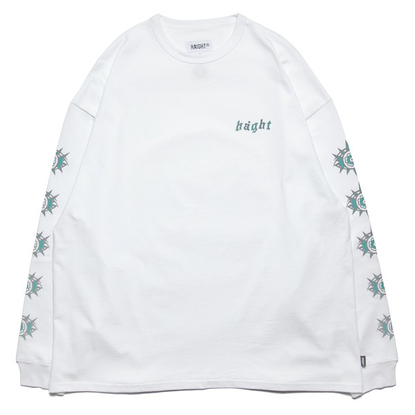 HAIGHT �إ��� "ALL SEEING EYE LS Tee ft. GRINDLODGE"