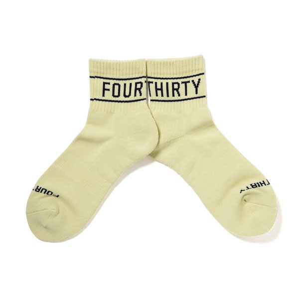 430 fourthirty �ե��������ƥ� CM LOGO MID SOX