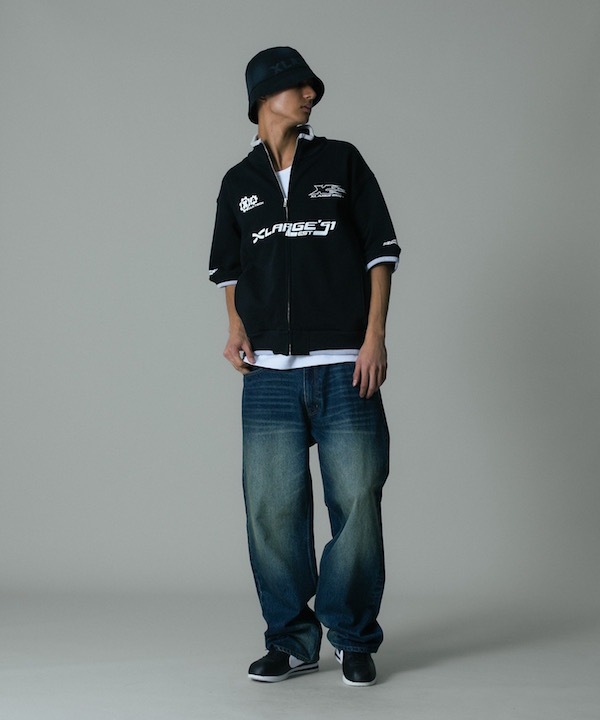 XLARGE �������ȥ�顼�� FADED DENIM PANTS