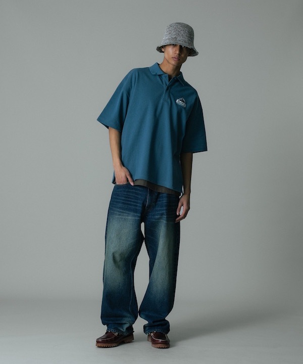 XLARGE �������ȥ�顼�� FADED DENIM PANTS