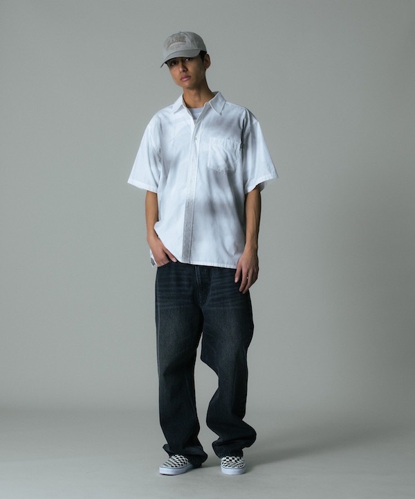 XLARGE �������ȥ�顼�� FADED DENIM PANTS